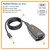 Tripp-Lite USA-19HS-C USB-C to Serial DB9 RS232 Adapter Cable