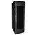 Quest FE4119-45-02 6Ft Floor Enclosure, Acrylic Door, 23"W X 31"D, 42U, Black