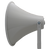 Speco SRH20 20" Weatherproof Projection Horn