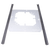 Speco TS8 Ceiling Support for 8" Speaker