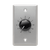 Speco WAT10 10W 70/25V Mono Attenuator with Wall Plate