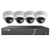 Speco ZIPL84D2 8 Channel Zip Kit with 4 Domes, 2T HD