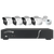 Speco ZIPT4B1 4CH HD-TVI DVR, 1080p, 60fps, 1TB w/ 4 Outdoor IR Bullet Cameras 2.8mm lens, White