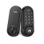 LTS HU01-BLK Hugolog Electronic Deadbolt Lock (Black)