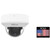 Uniview Technology IPV4K212MX 4K Lighthunter WDR IR Vandal Dome Camera