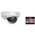 Uniview Technology IPVLP428X 4MP Lighthunter WDR IR Low Profile Vandal Camera