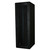 Quest FE7419-45-02 7Ft Floor Enclosure, Vented Mesh Door, 27"W X 42"D, 45U, Black