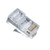 Platinum Tools 106143J RJ45 (8P8C), Flat-Stranded.  100/Jar.