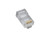 Platinum Tools 106167C RJ45 (8P8C), Cat5e HP, Round-Solid 3-Prong, 25 Pack