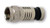 Platinum Tools 28011J F RG59 Compression Connector, Nickel Plated, Jar of 75
