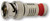 Platinum Tools 28038J BNC RG6 Compression  Connector, Nickel Plated, Jar of 40