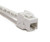 Platinum Tools 752WH-1 Keystone Cat6A, UTP, White, Tool-less. Bag.