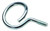 Platinum Tools JH809-50 1/4x20 4" Bridle Ring, Box of 50