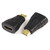 Quest HDI-1506 HDMI Mini C (M) to HDMI A (F) Adapter