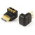 Quest HDI-1503 90-Degree HDMI (M) to HDMI (F) Elbow Adapter