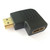 Quest HDI-1502 270-Degree HDMI (M) to HDMI (F) Flat Adapter