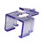 Quest NMS-8002 RJ45 Blue Plug Saver Replair Clips, 25 Pack