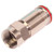 Quest COM-1359 75 Ohm RG59 F (M) Compression Connector, 10 Pack