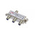 Quest VSP-2403 3-Way 3GHz Satellite Splitter
