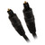 Quest NFT-1003 3Ft Toslink Digital Audio 5.1 Cable