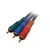 Quest VCA-6350 50Ft RCA (M-M) HD Component R-G-B Stereo Cable