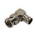 Quest CAB-2015 75 Ohm BNC (M-F) Right Angle Adapter