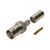 Quest CBN-3210 50 Ohm BNC (F) RG59/62 3-Piece Crimp-On Connector