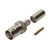 Quest CBN-3212 50 Ohm BNC (F) RG58 PVC 3-Piece Crimp-On Connector