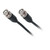 Quest NBC-1512 12Ft 50 Ohm BNC (M-M) RG58 Black Cable