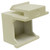 Quest NIN-1107 Ivory Blank Keystone Insert, 5 Pack