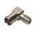 Quest CAD-1095 Right Angle F (F) to Push-On (M) Adapter