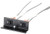 Altronix RSB2 BRACKET W/2 ROCKER SWITCHES