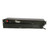 Quest HPS-E10A 19" Horizontal Rack Mount Surge Strip, 10 Outlets, 120V/15A, 1U, Black