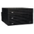 Tripp-Lite SU6000RT4UTF SmartOnline 208/240 & 120V 6kVA 5.4kW Double-Conversion UPS, 6U Rack/Tower, Extended Run, Network Card Options, USB, DB9 Serial, Bypass Switch, Outlets