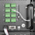 Tripp-Lite SV140KL8P SmartOnline SV Series 140kVA N+1 Large-Frame Modular Scalable 3-Phase On-Line Double-Conversion 208/120V 50/60 Hz UPS System