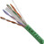 Vertical Cable 161-103/GR Category-6, 23AWG, UTP, 8C Solid Bare Copper, 550MHz, Riser Rated, PVC Jacket 1000ft. Green