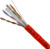 Vertical Cable 161-108/RD Category-6, 23AWG, UTP, 8C Solid Bare Copper, 550MHz, Riser Rated, PVC Jacket 1000ft. Red