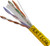 Vertical Cable 161-110/YL Category-6, 23AWG, UTP, 8C Solid Bare Copper, 550MHz, Riser Rated, PVC Jacket 1000ft. Yellow