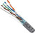 Vertical Cable 057-471/S/GY CAT5E F/UTP (Shielded), 8-Conductor, 24AWG, Solid Bare Copper, PVC Jacket, Gray, 1000ft Pull Box
