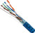 Vertical Cable 057-483/S/ST/BL Category-5E, 26AWG, F/UTP, 8C Stranded Bare Copper, Blue, PVC Jacket 1,000ft Pull Box