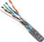 Vertical Cable 057-484/S/ST/GY Category-5E, 26AWG, F/UTP, 8C Stranded Bare Copper, Gray, PVC Jacket 1,000ft Pull Box