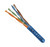 Vertical Cable 066-555/P/BL Cat6 Plenum 550MHz 1,000Ft Blue