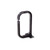 Quest VD-00-070 Vertical D-Ring Cable Manager, 70 Cables, 1U, Black