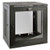 Tripp-Lite SRW12UG SmartRack 12U Low-Profile Switch-Depth Wall-Mount Rack Enclosure Cabinet with Clear Acrylic Window