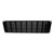 Quest VP19-03 19" Vented Filler Panel, 3U, 5.25"H, Black
