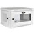 Tripp-Lite SRW6UWG SmartRack 6U Low-Profile Switch-Depth Wall-Mount Rack Enclosure Cabinet with Clear Acrylic Window, White