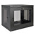 Tripp-Lite SRW9UG SmartRack 9U Low-Profile Switch-Depth Wall-Mount Rack Enclosure Cabinet with Clear Acrylic Window