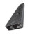 Quest VR-07-140 6Ft 2-Post Rack Vertical Cable Mgr, Duct W/Cover, 70 Cables Per Side, Black