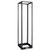 Tripp-Lite SR4POST 45U SmartRack 4-Post Open Frame Rack, 1000-lb. Capacity - Organize and Secure Network Rack Equipment