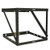 Tripp-Lite SRWO8U22 SmartRack 8U/12U/22U Expandable Flat-Pack Low-Profile Switch-Depth Wall-Mount 2-Post Open Frame Rack